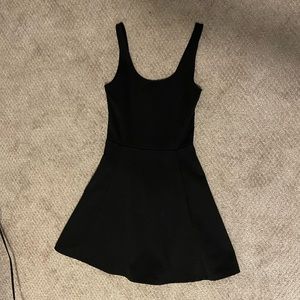 Black Size 6 Dress H&M